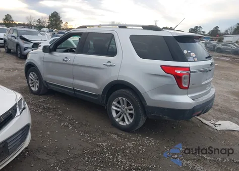 2011 Ford Explorer Xlt z USA, uszkodzony, nr VIN 1FMHK8D88BGA61937